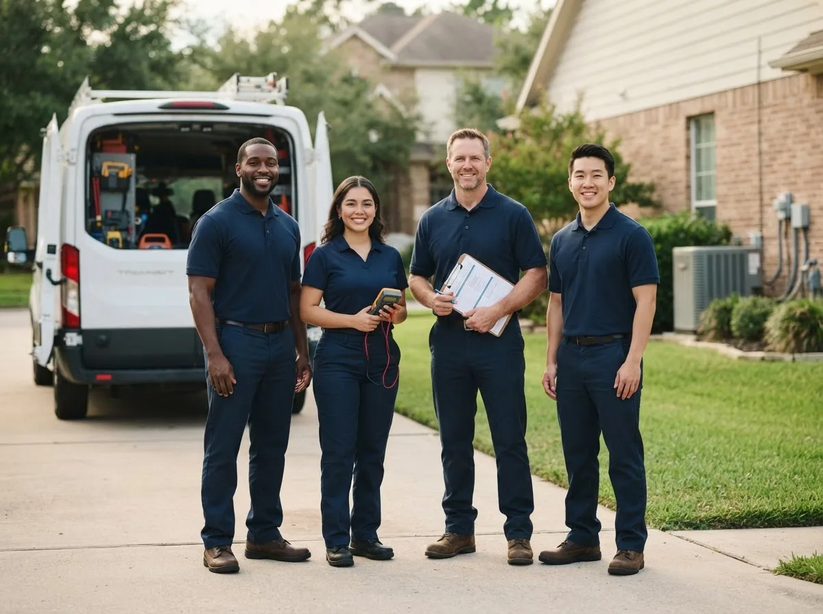 Certified HVAC technician near North Lewisburg, OH