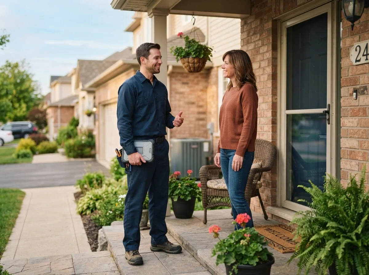 HVAC repair FAQs for North Lewisburg, OH